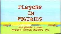 Players in Pigtails (Weston Woods, 2004)