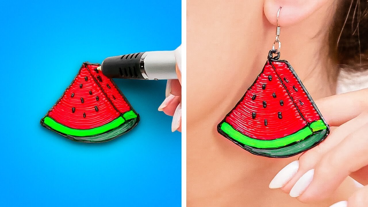 Cool 3D Pen Crafts For Decorations And Repair