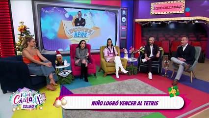 Niño de 13 AÑOS logra TERMINAR TETRIS | Qué Chulada