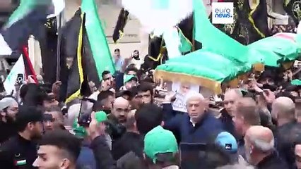 В Бейруте похоронили аль-Арури. Напряжённость на ливано-израильской границе растёт