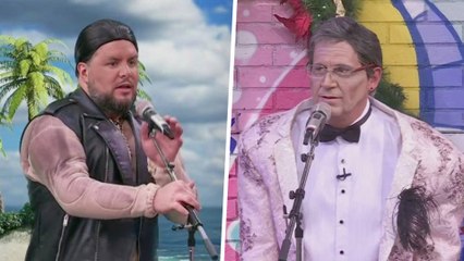 Latin Boiler y Roberto Mitsuki estuvieron perdidos en ¿Dónde Ando?