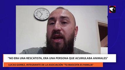 No era una rescatista, era una persona que acumulaba animales