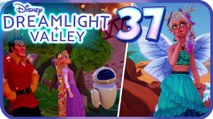 Disney Dreamlight Valley Walkthrough Part 37 Tangled (PS5) A Rift in Time