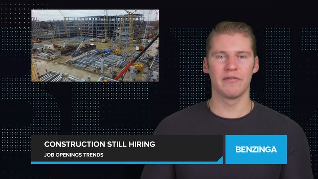 Job Openings in Construction at New Highs, As Information Positions Vanish