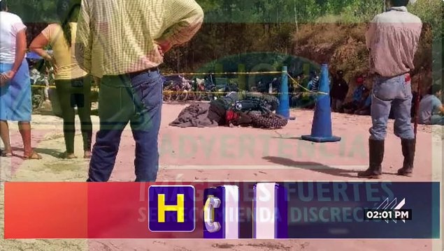 ¡Terrible! Pistoleros interceptan y asesinan a motociclista en la carretera al norte