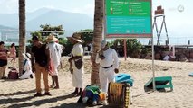 Comerciantes de playa de Puerto Vallarta reportan una buena temporada vacacional