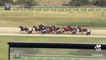 Serg Blanco wins the 2023 Yarra Valley Pacing Cup