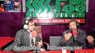 Live Entertainment Show | Mehboob Sultan Film/Tv Actor | 2nd Jan 2024 | Maks Hd Tv