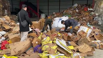 Manisa’da ilginç olay! Servis ekibi dışarı çıktığında hayatının şokunu yaşadı