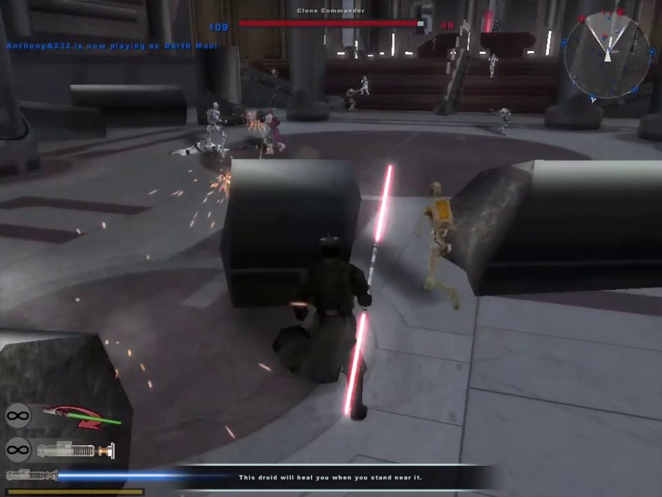 Star Wars Battlefront II Classic PC Gameplay