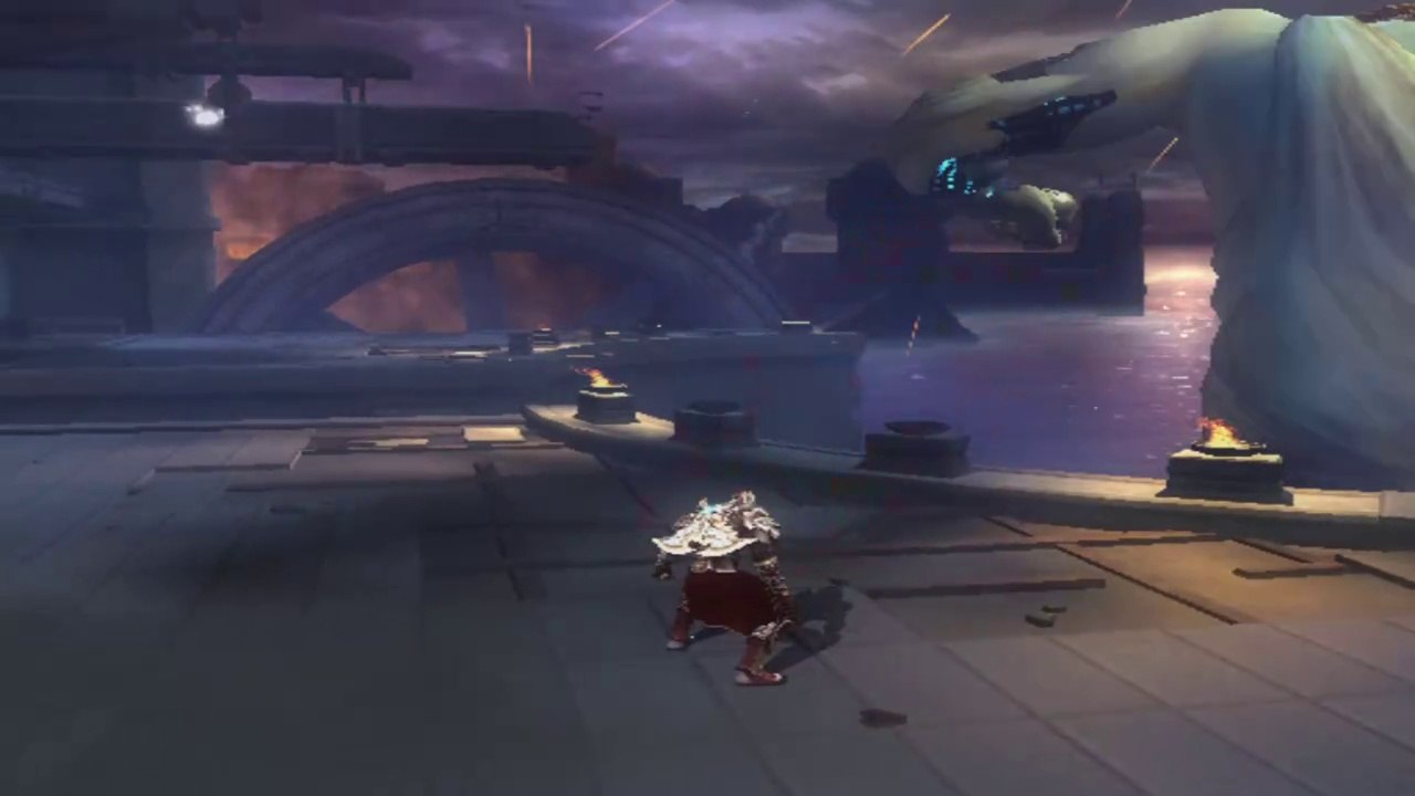 God of War II PS2 Emulator on PC Gameplay