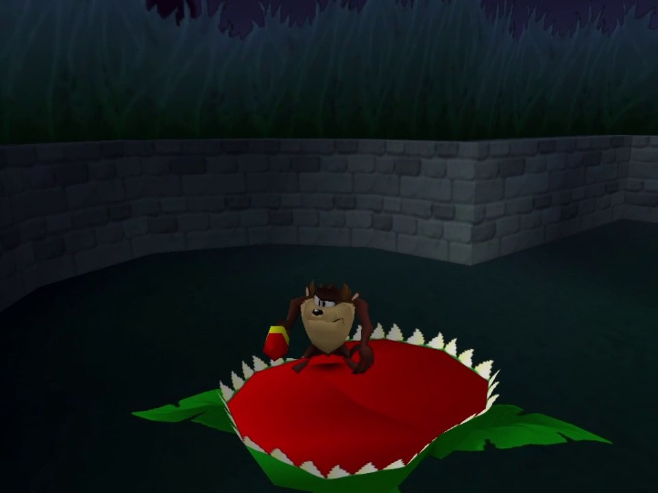 Bugs Bunny & Taz - Time Busters PC - Taz stop eating the pills.