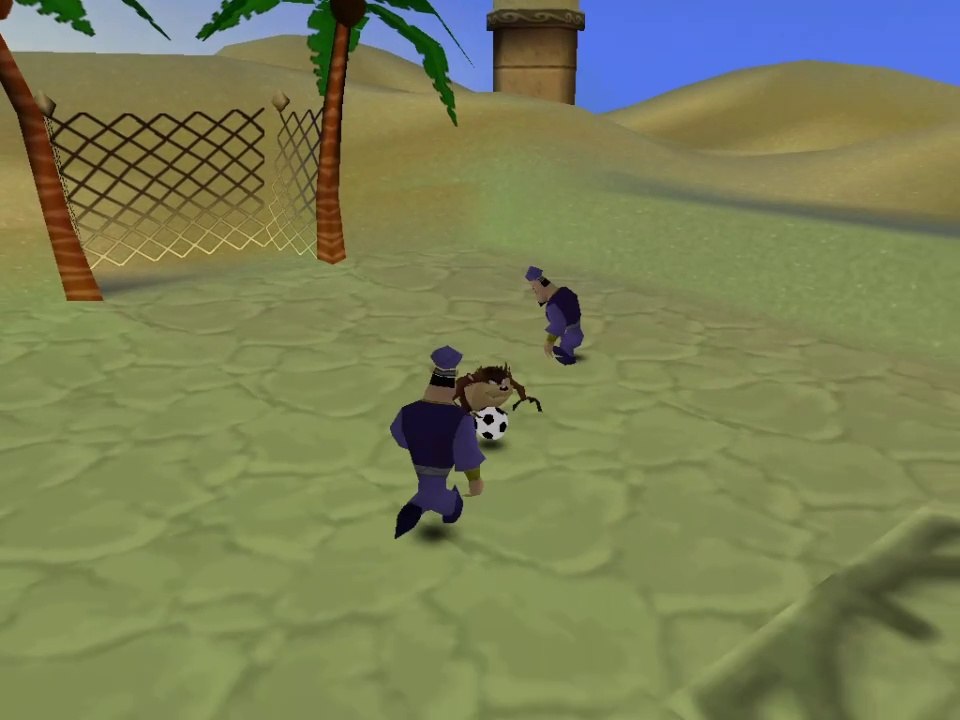 Bugs Bunny & Taz - Time Busters PC - Soccer Game