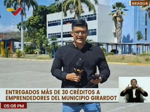 Gobierno Nacional otorga más 30 créditos a emprendedores del municipio Girardot del edo. Aragua