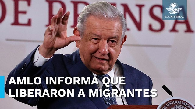 No fueron rescatados, sino liberados los 32 migrantes secuestrados en Tamaulipas: AMLO