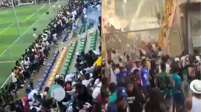 En disturbios terminó partido de fútbol que iba a ser referente de paz en Chocó