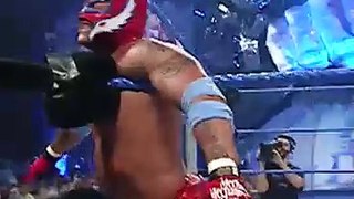 Randy Orton vs Rey Mysterio World Heavyweight Championship Match SMACKDOWN Apr 07,2006   #randyorton #reymysterio #ww