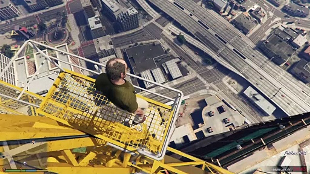 parkour fails with Trevor