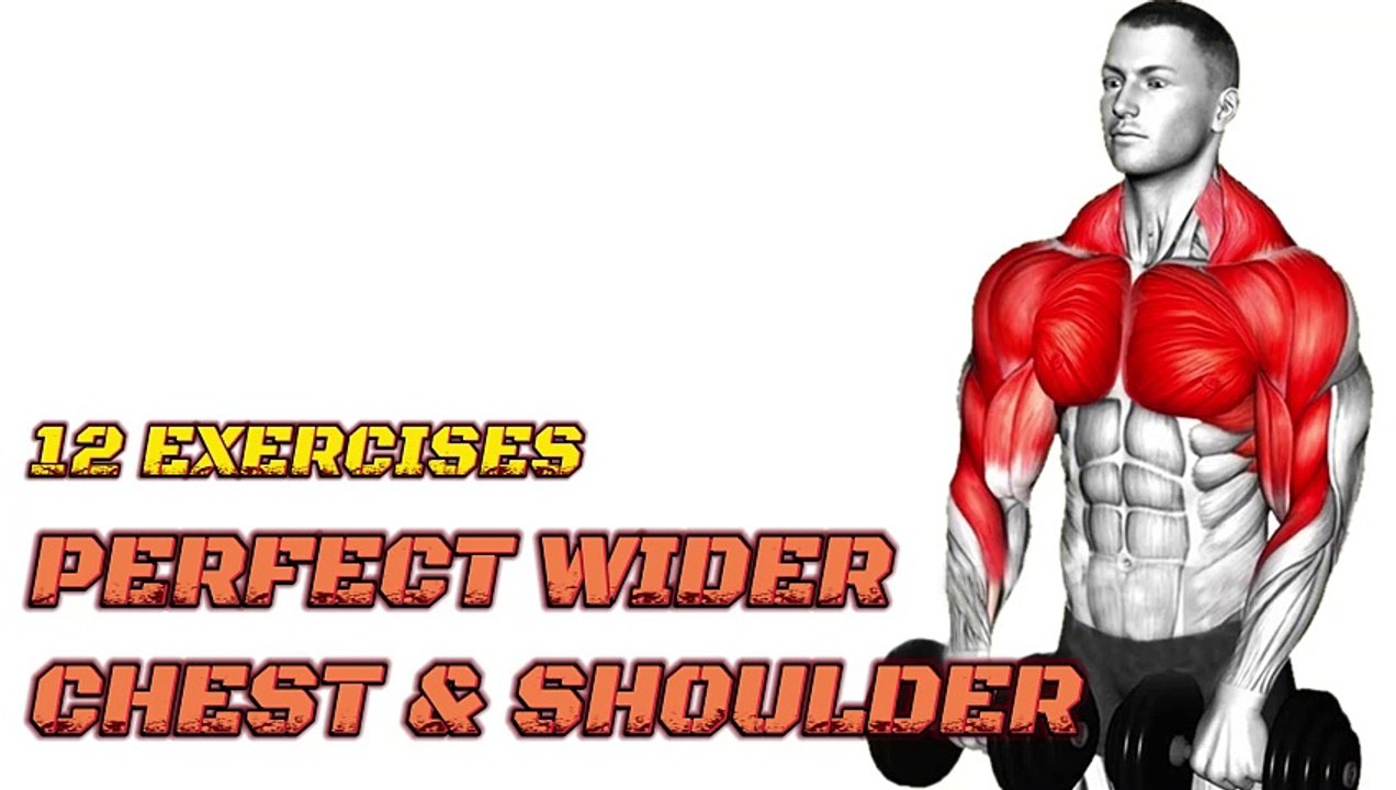 6 Big Chest Exercises - Day 1 Chest Workout - THE GYM 