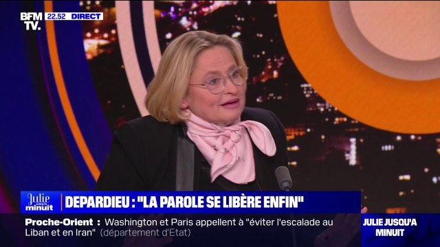 Propos d'Emmanuel Macron sur Gérard Depardieu: Je ne comprends même pas que le président de la République vienne s'exprimer sur cette affaire , affirme l'avocate pénaliste Caty Richard