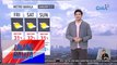 Maayos na panahon, asahan sa weekend; mga mahihinang ulan o mga biglaang thunderstorm, posible pa rin - Weather update today as of 6:03 a.m. (January 5, 2024) | UB