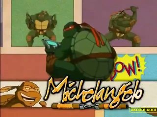 الحلقة 3 الثالثة كاملة مدبلج عربيTeenage Mutant Ninjaكرتون سلاحف النينجا الموسم الرابع