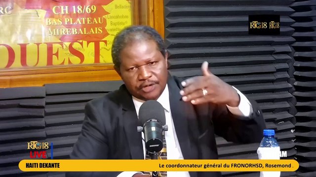 Mesaj Rosemond Jean pou popilasyon an ak dyaspora pou ane 2024 la.