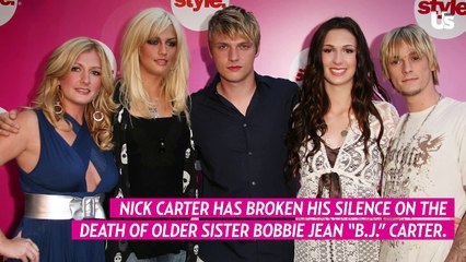 Nick Carter Breaks Silence After Sister Bobbie Jean Carter’s Death