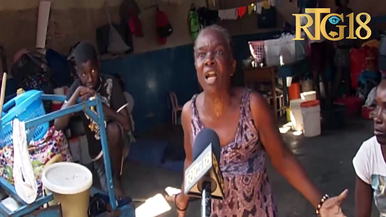 Sityasyon difisil refijye yo ki nan Lise Jean Jacques Dessalines, ap fè fas.