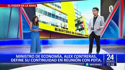 Alex Contreras presenta su renuncia al cargo de ministro de Economía