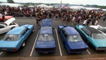 Summernats kicks into gear with City Cruise through Canberra, as police warn hoons about huge car-seizing capacity