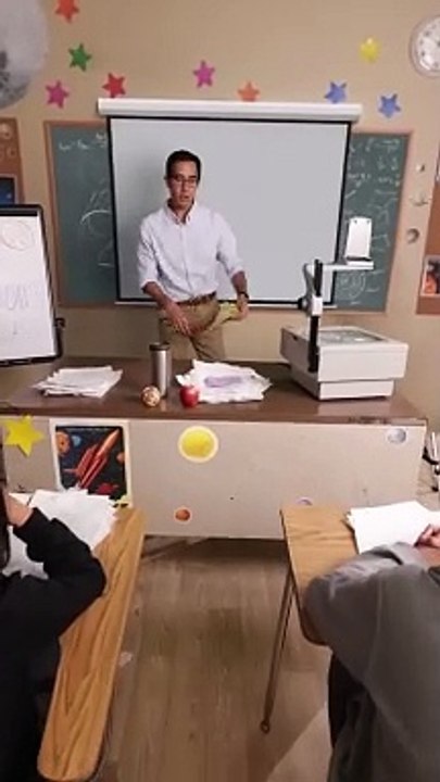 What would happen if a BLACK HOLE appeared in your classroom Zach king magical entertainment videos on dailymotion.