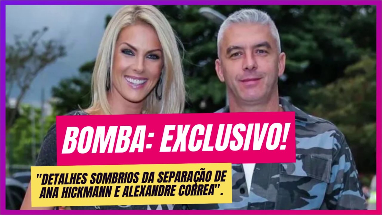 Drama Intenso: Ana Hickmann Ameaçada de Prisão por Alexandre Correa!