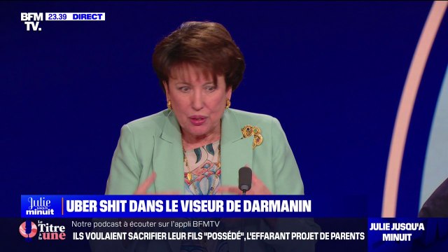 LA BANDE PREND LE POUVOIR - Uber shit dans le viseur de Gérald Darmanin