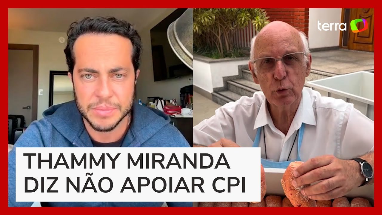 Thammy Miranda afirma não apoiar CPI que mira padre Júlio Lancellotti