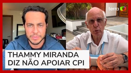 Thammy Miranda afirma não apoiar CPI que mira padre Júlio Lancellotti