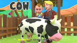 Old Macdonald Had A Farm Farm Animals Song Dairy Cartoon Super Sumo Nursery Rhymes Kid Song-2024
