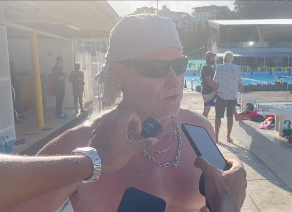 Philippe Lucas satisfait du stage en Guadeloupe