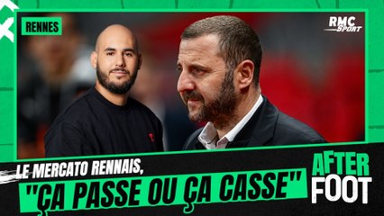 Rennes : "Le mercato, ça passe ou ça casse" Acherchour attend Florian Maurice au tournant