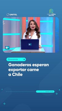 Ganaderos esperan exportar carne a Chile