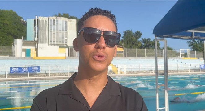 Lorys Bourelly, organisateur du stage des nageurs de Philippe Lucas