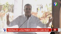 Abinader en la primera llegada de crucero a Pedernales | Noticias & Mucho MAS