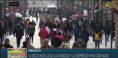México: Aumentan muertes por suicidio, incrementadas por la llamada “depresión blanca”