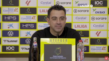 La profecía de Xavi al descanso que dijo a sus jugadores en el vestuario