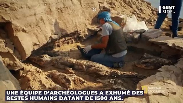 Des squelettes positionnés de manière étrange ont été retrouvés dans un ancien cimetière médiéval.