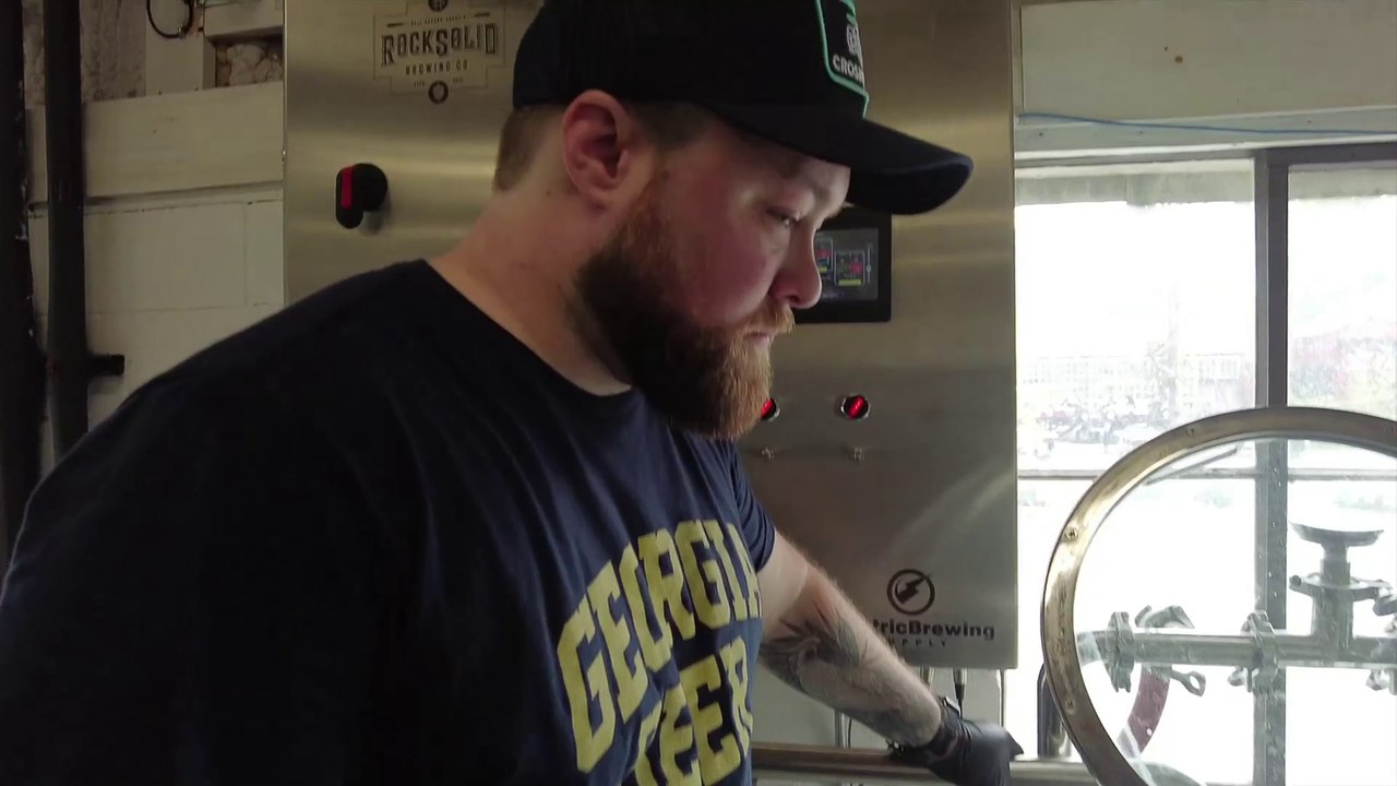 Travel Track On Sirk TV: ROCKSOLID BREWING CO. [Ball Ground, Georgia] - Part I