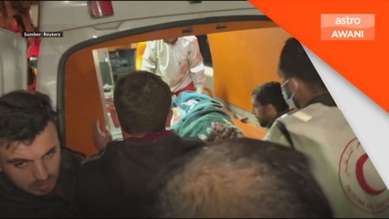 Dua maut dan puluhan cedera dalam serangan udara Israel