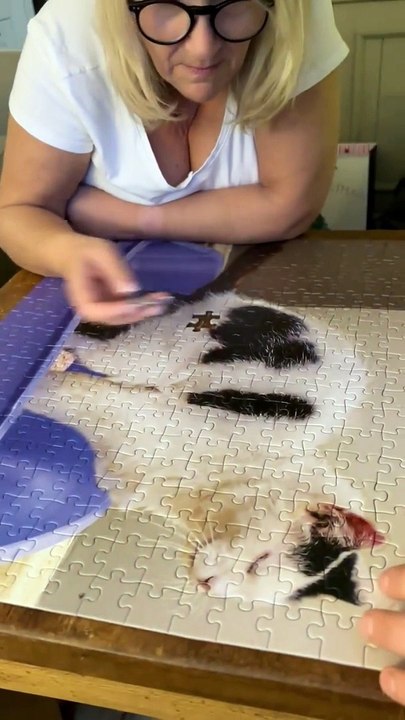 A Puzzling Christmas Prank