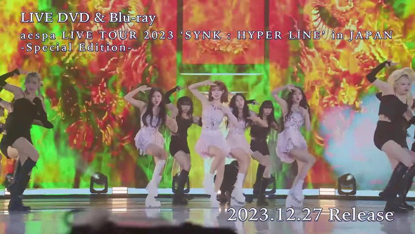 aespa/LIVE TOUR 2023'SYNK:HYPER LINE'in… Synk: Hyper Line - Wikipedia