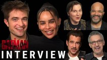 ‘The Batman’ Cast Interviews | Robert Pattinson, Zoë Kravitz, Colin Farrell